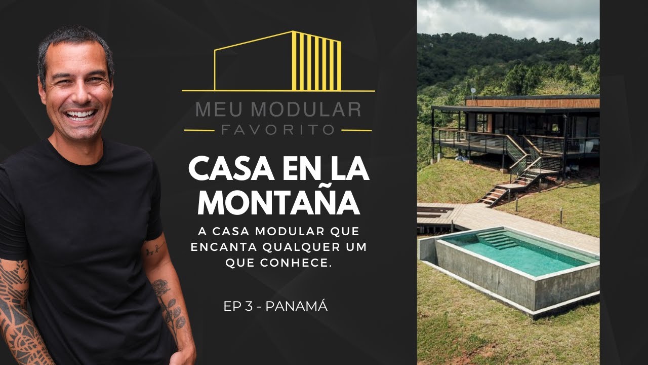 MMF: Conheça a Casa Vista, da Espacio Lar - Panamá EP. 3