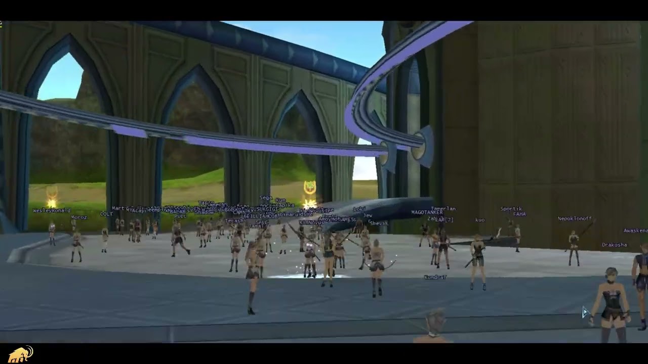 2500 игроков , самый большой онлайн только на RF-default ! 