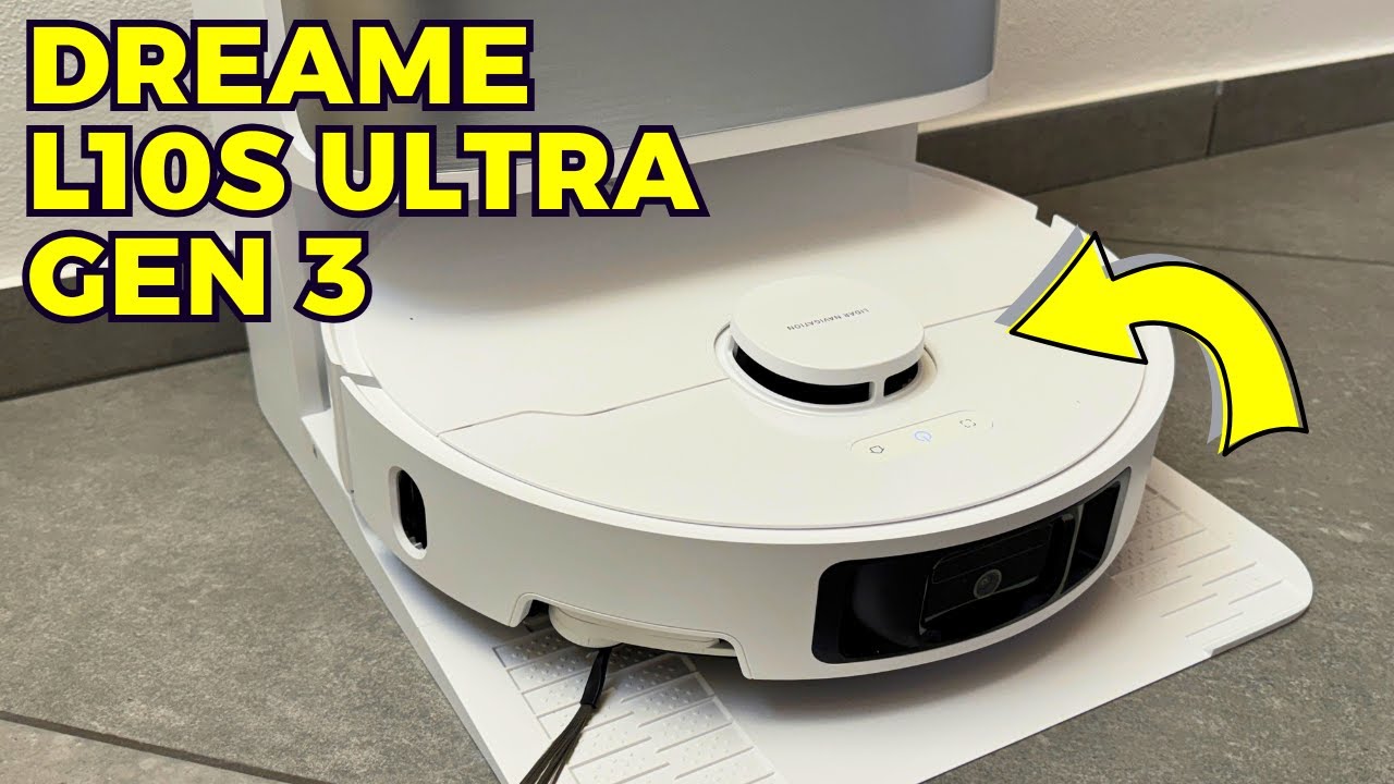 Il miglior robot sotto i 500€? Ho provato DAVVERO il Dreame L10s Ultra Gen 3