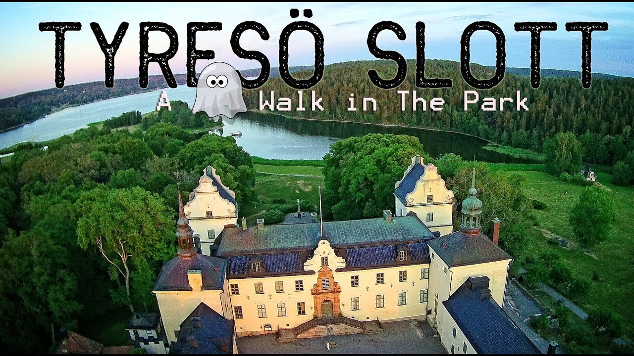 Tyresö Slott Rånad och inlåst SR Ghost Expeditions