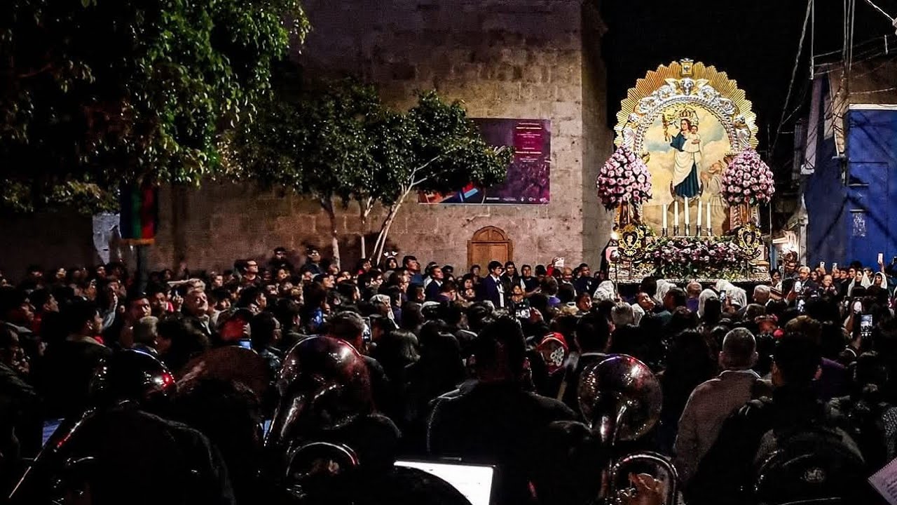 Guardada 2024 Señor de los Milagros de Moquegua