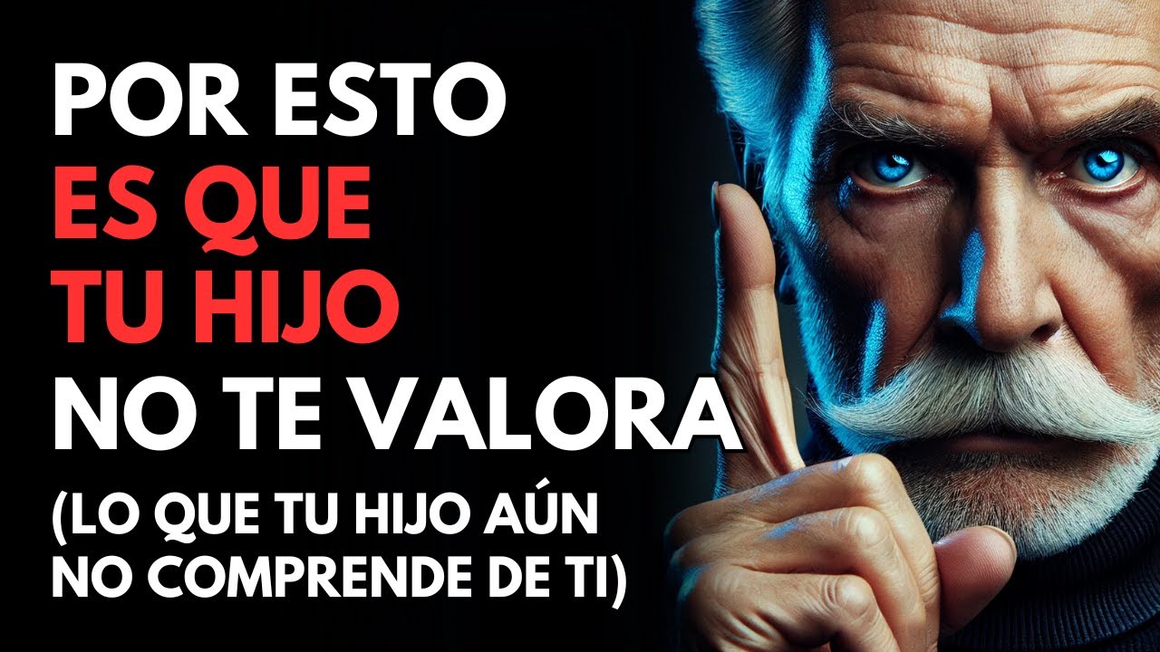 ¿Por qué un Hijo es Ingrato y no Respeta a su Madre? | Sabiduría para vivir - ESTOICISMO