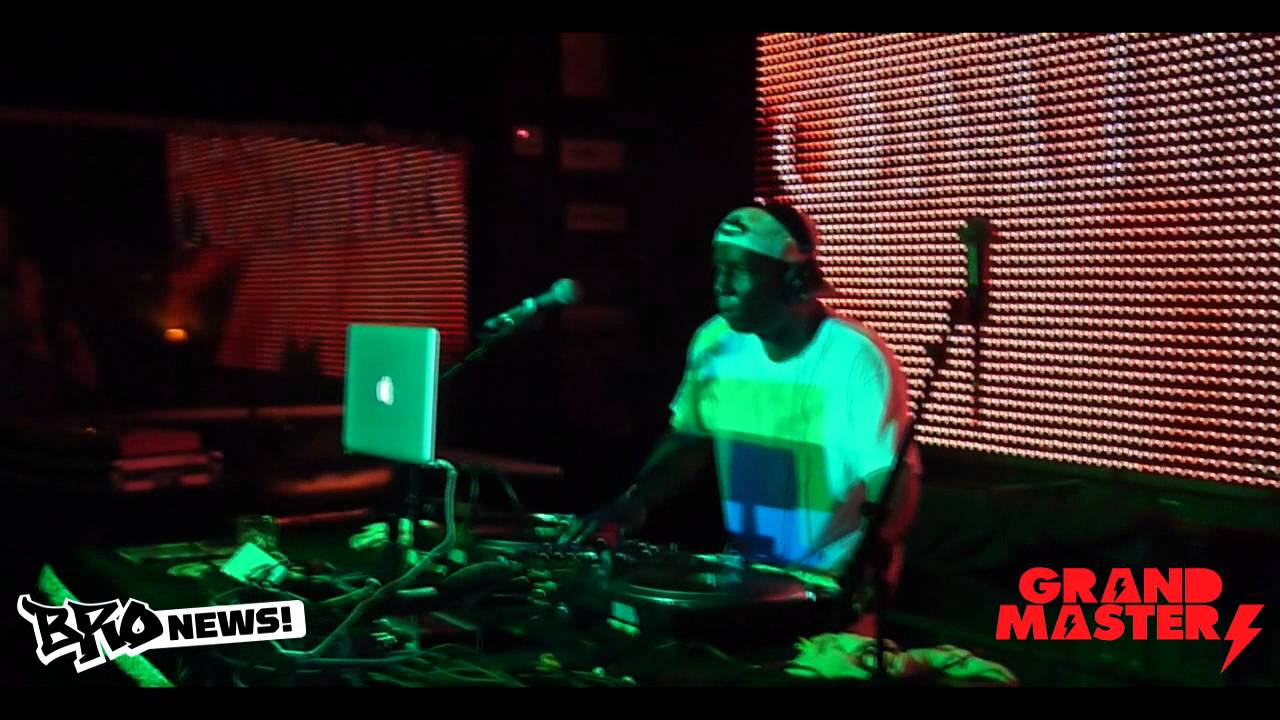 Concert Grandmaster Flash @ Silver Church, Bucureşti