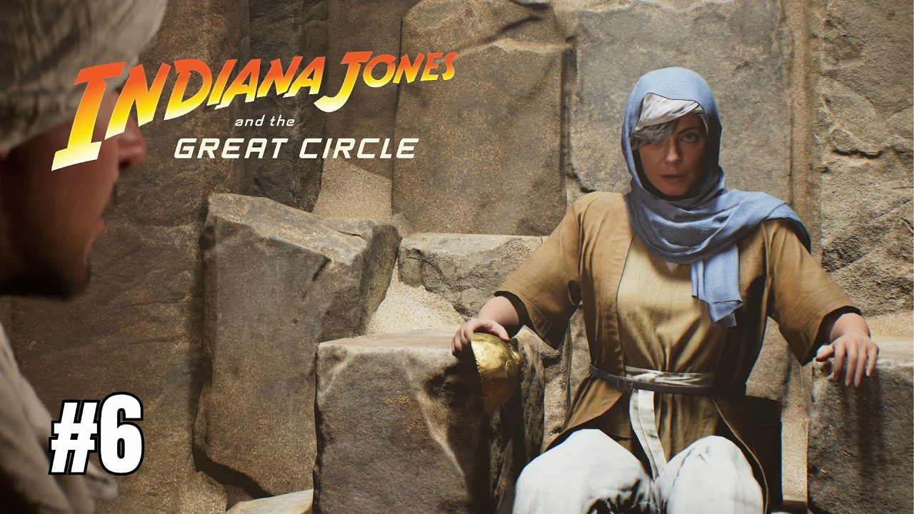 ไปกีซ่าเพื่อหาคำตอบ | Indiana Jones and the Great Circle #6
