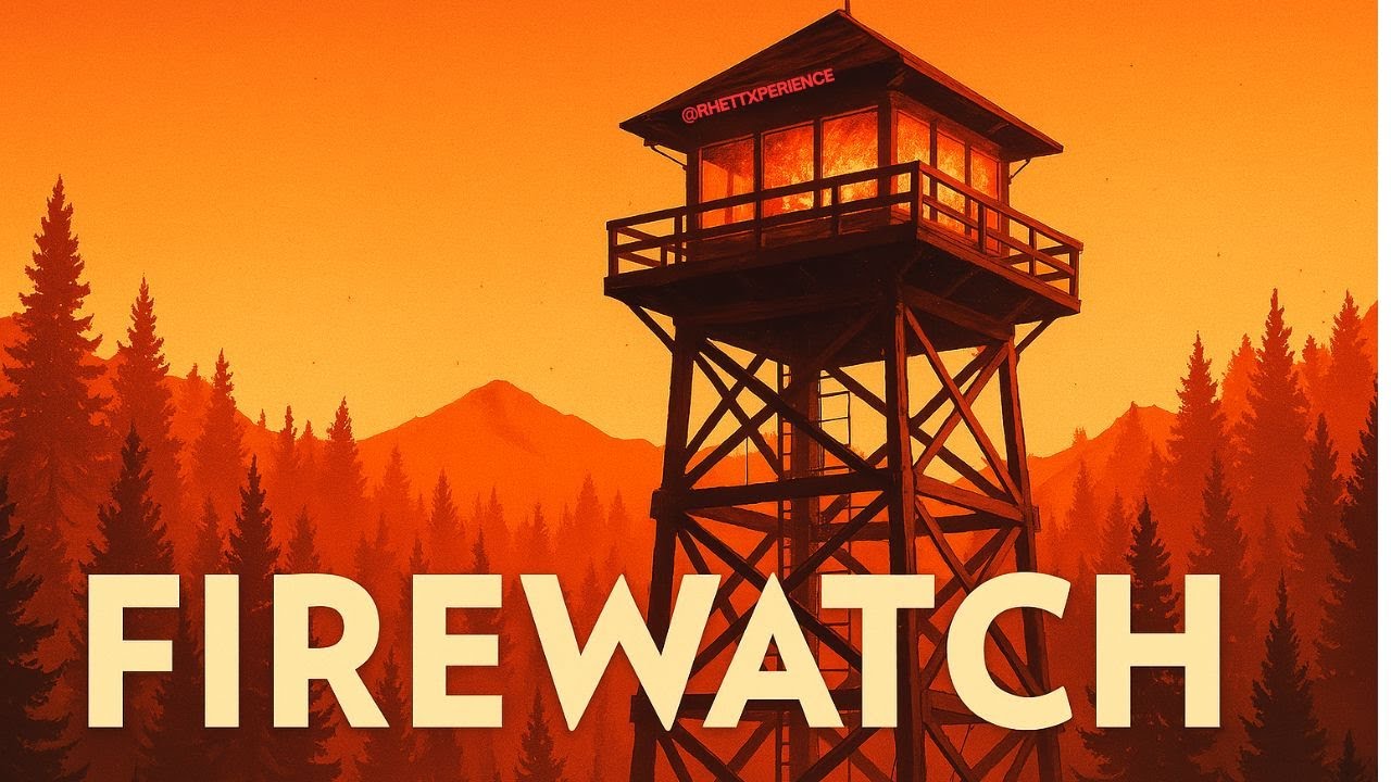 FIREWATCH - PART TWO | FULL GAME | WALKTHROUGH & STORY EXPERIENCE