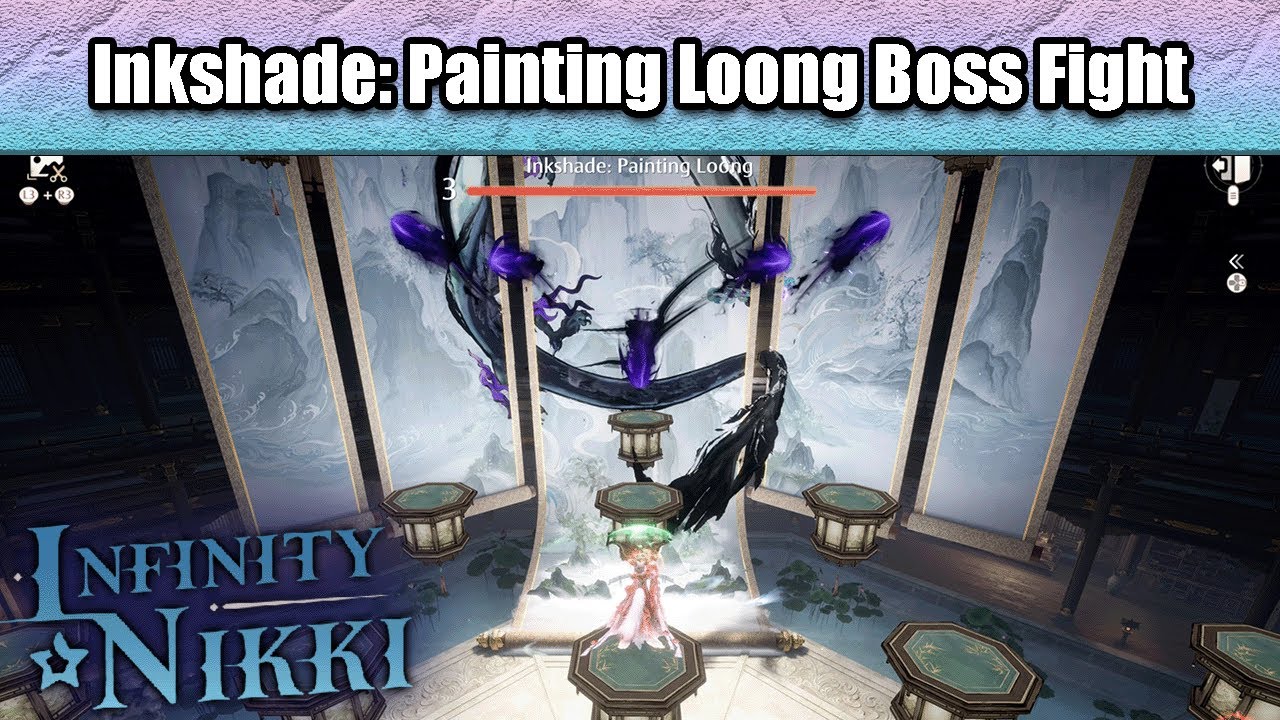 Inkshade: Painting Loong Boss Fight | Infinity Nikki