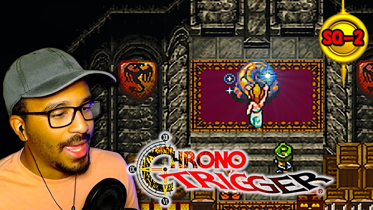 The LEGENDARY Rainbow Shell... | Chrono Trigger - Rainbow Shell Side Quest