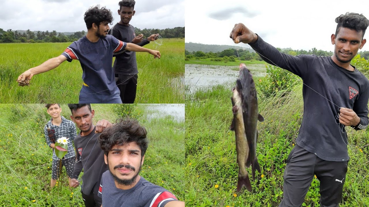 😲8kg giant hookfishing 🎣with experienced fisher😁[kanotu] ||tulu||fishing||hook||catfish||tulunadu||