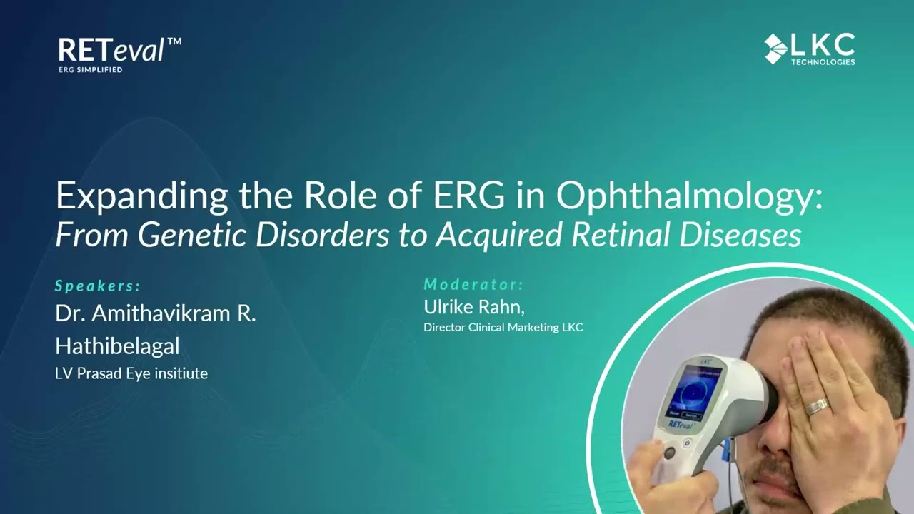 “Expanding the Role of ERG in Ophthalmology: From Genetic Disorders to Acquired Retinal Diseases”