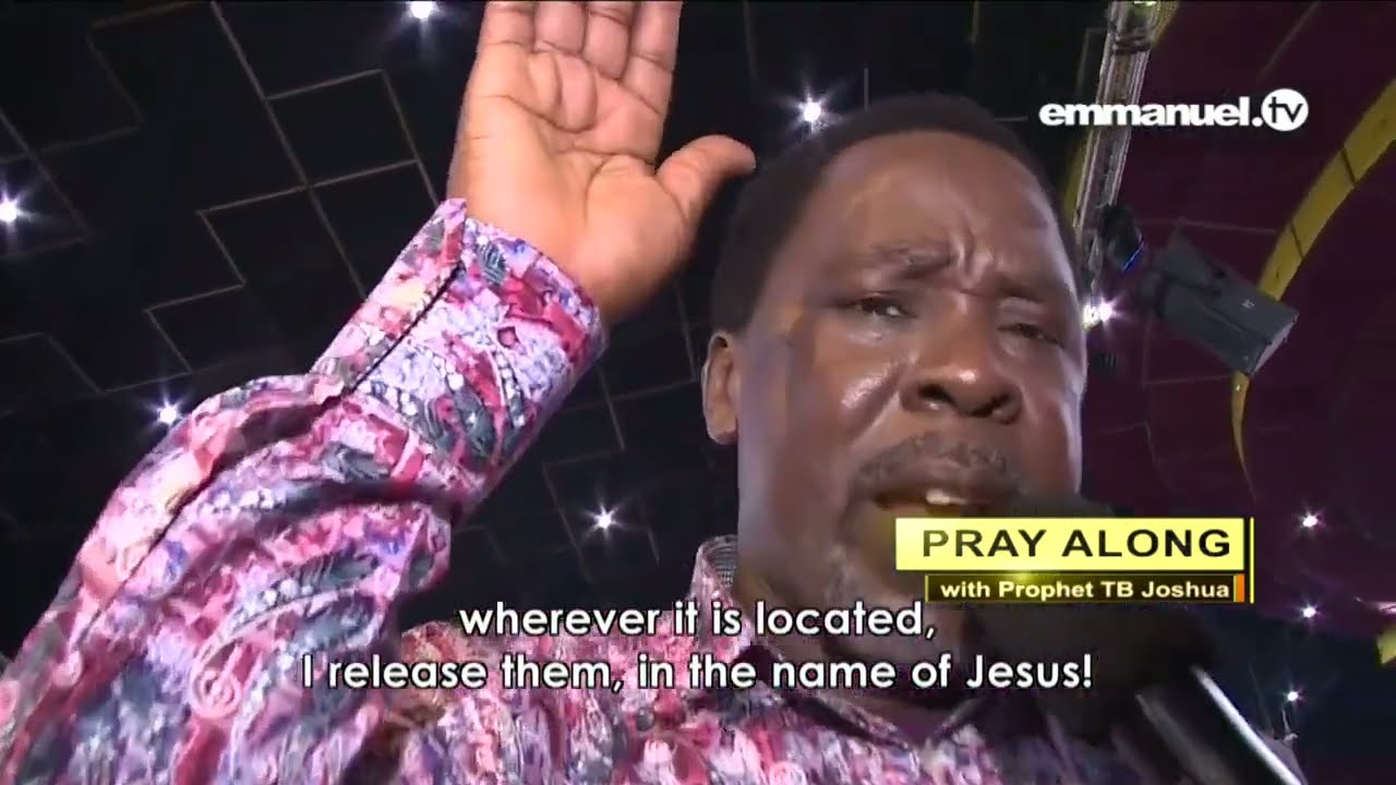 ВЫХОДИТЕ ИЗ БОЛЕЗНИ! | МОЛИТВА ТБ ДЖОШУА ЗА ЗРИТЕЛЕЙ #SCOAN #TBJOSHUA #МОЛИТВАЗАЗРИТЕЛЕЙ