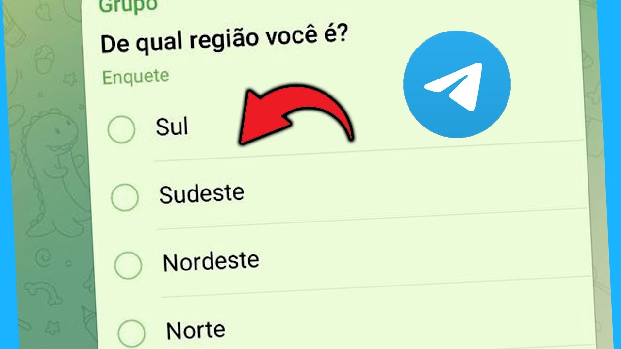Como Fazer Uma Enquete no Telegram