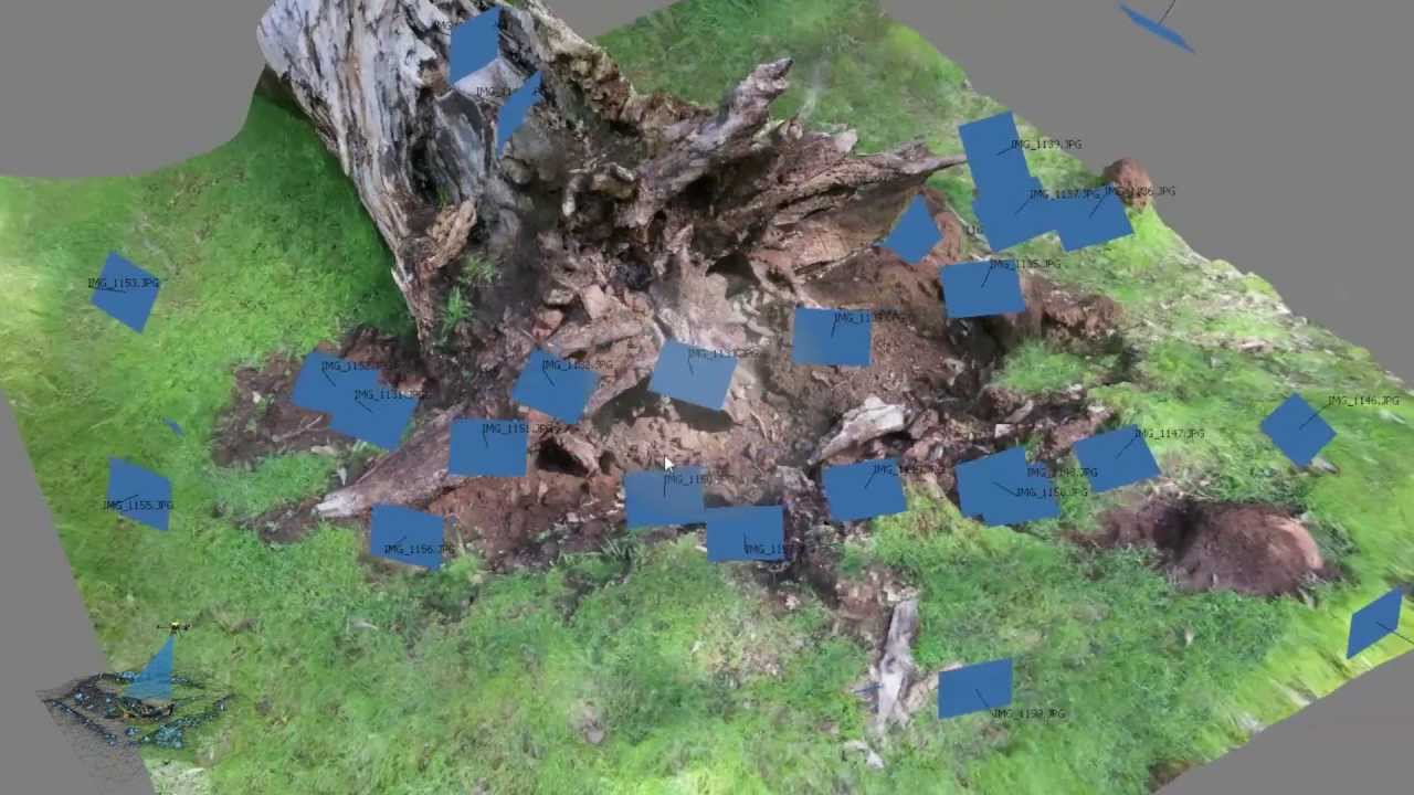 Photogrammetry With a UAV Tim Lucas Perth
