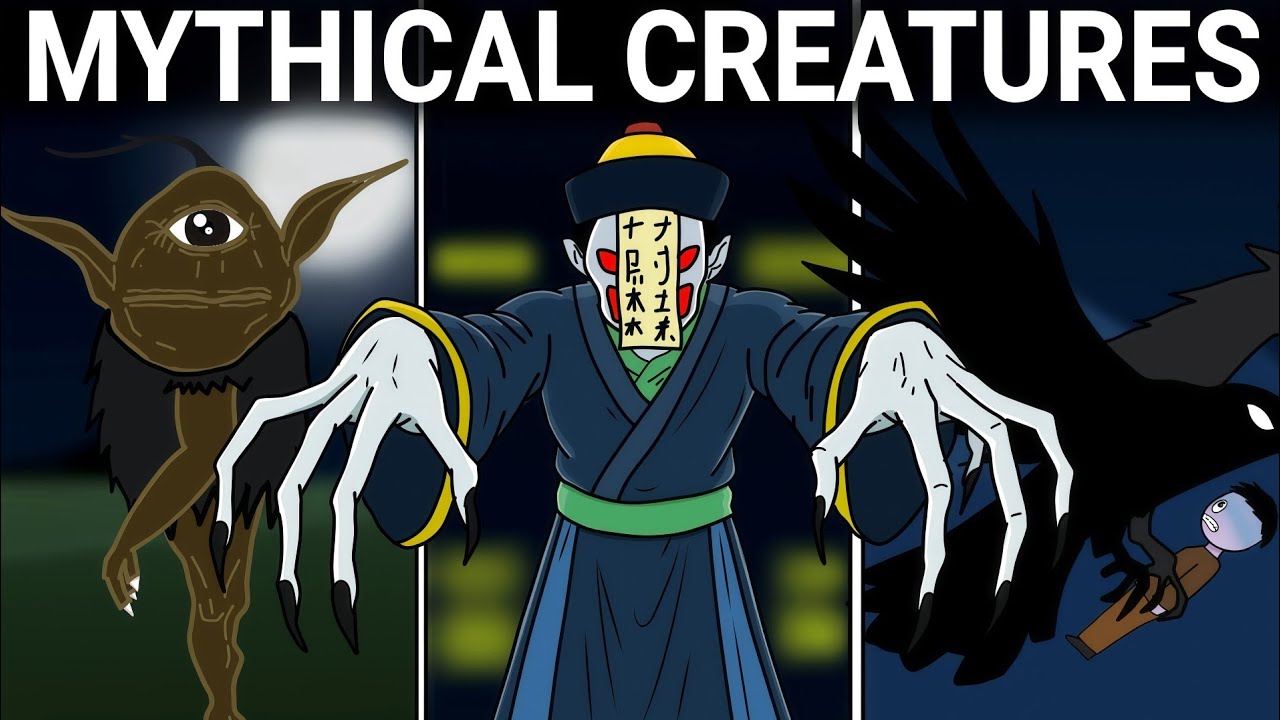 Disturbing Mythical Creatures Hidden in Ancient Folklore
