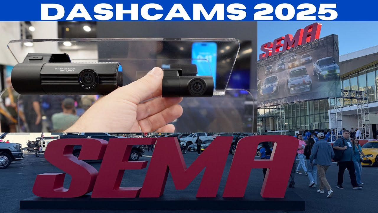 Что нового и интересного в видеорегистраторах SEMA 2025?