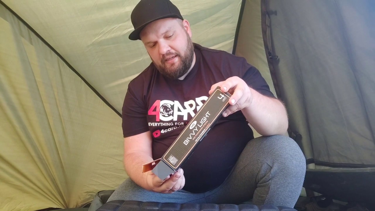 NGT bivvy light lampa biwakowa