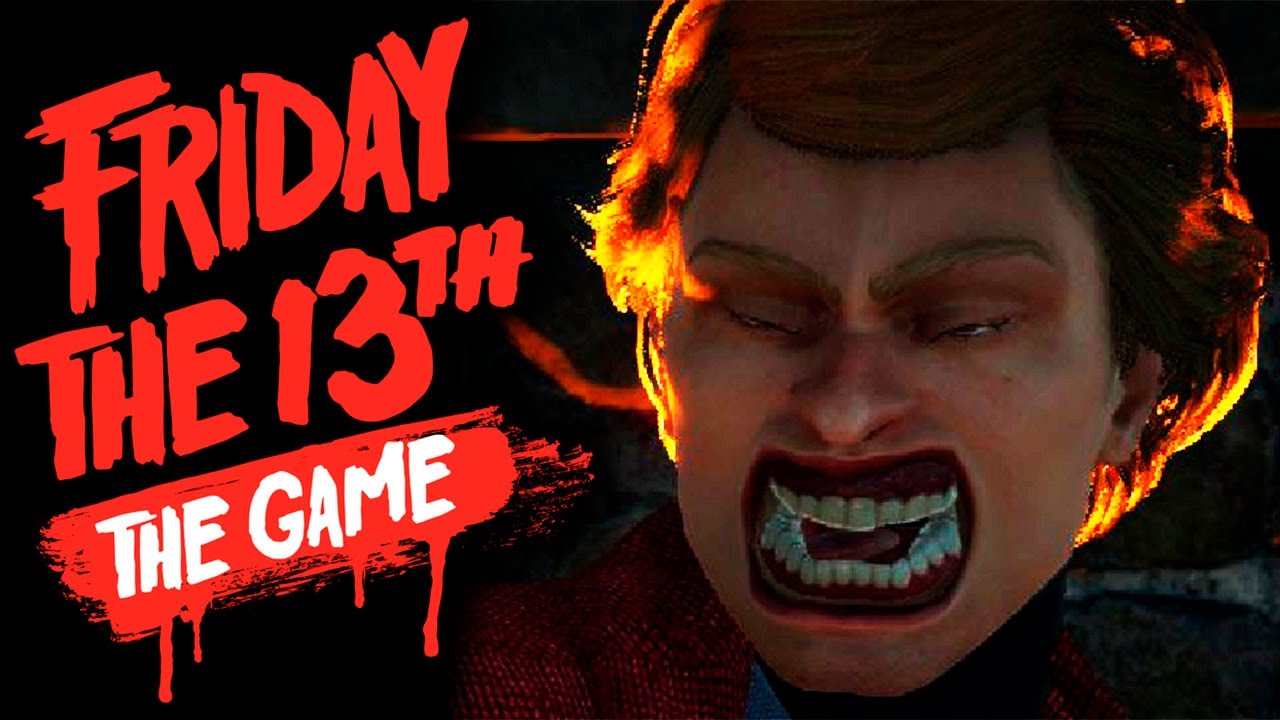 CHAD EL INALCANZABLE - FRIDAY THE 13th THE GAME GAMEPLAY ESPAÑOL