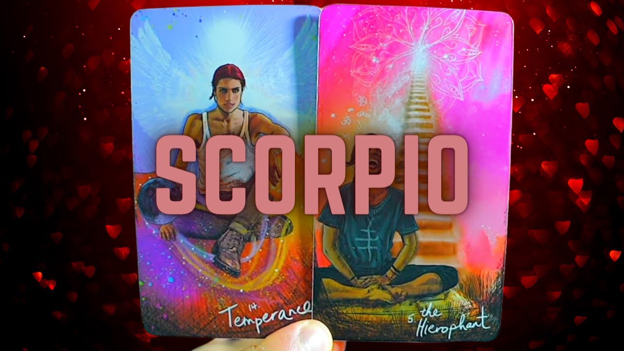 SCORPIO They Trust You Now. It's A Good Thing You Gave Them Space.. When They Love, They Love Hard.