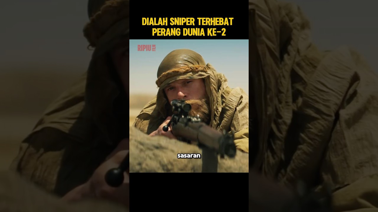 Dialah Sniper terhebat pada perang dunia 2 #alurceritafilm #alurfilm #filmperang #sniper #movieclips