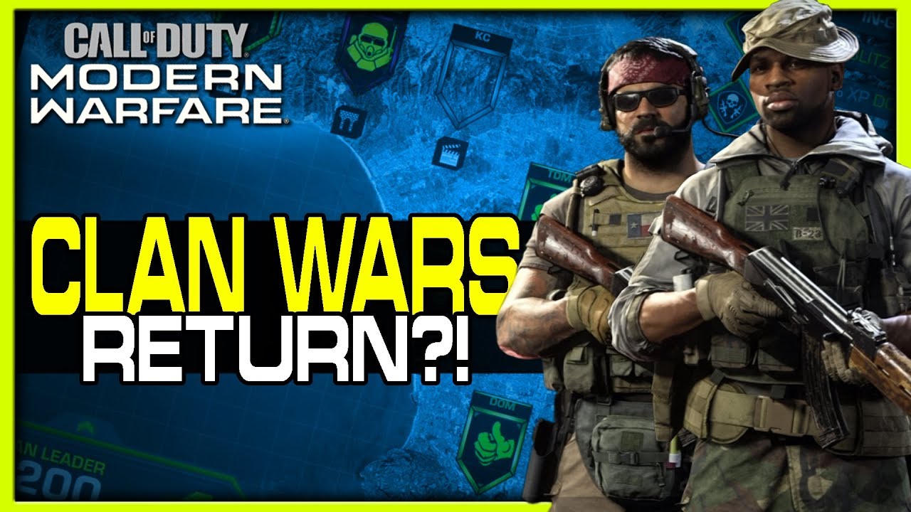 Clan Wars Returning in Modern Warfare?!
