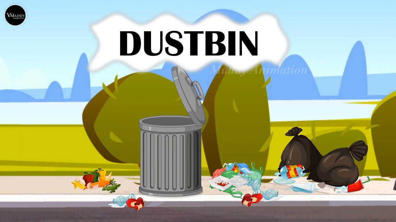 Dustbin Story | best short motivational Animated Video | Maddy Animation 