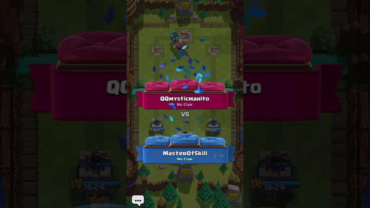 Clash Royale Playthrough #1 Getting to arena 2 pretty quick
