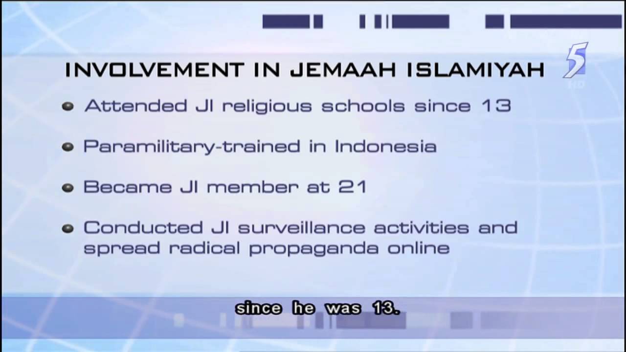 Mas Selamat's son detained for involvement in Jemaah Islamiyah - 09Jan2014