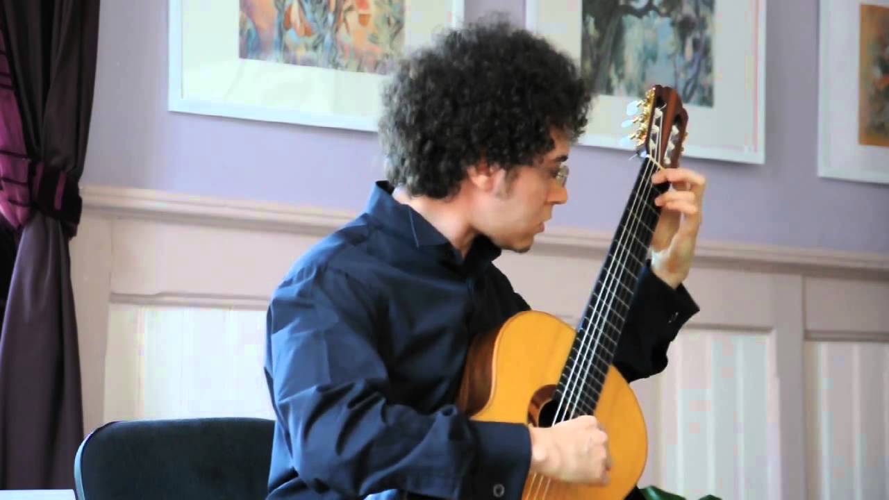 J. S. Bach: Gigue BWV 996 - Andrea De Vitis