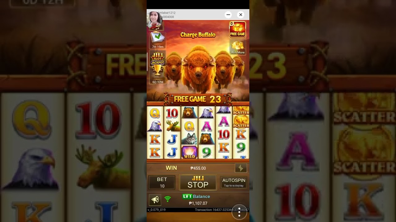 BUY BONUS ON CHARGE BUFFALO 45 free spins