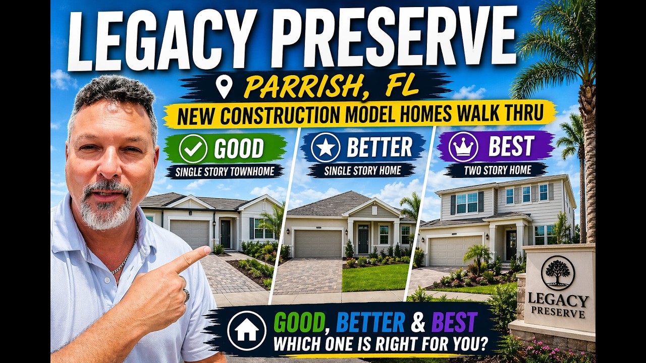 Почему Legacy Preserve Parrish FL &mdash; это скрытая жемчужина Флориды?