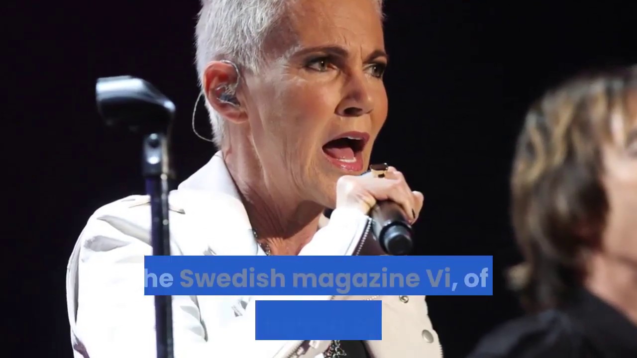 Roxettes Marie Fredriksson dead at 61