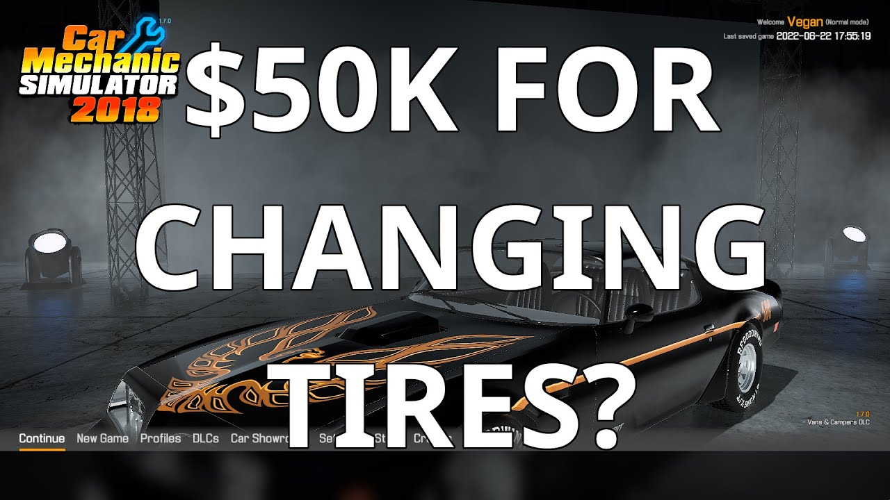 Car Mechanic Simulator 2018 (& 2021) - Easy & Fast Money, Get Rich Changing Tires