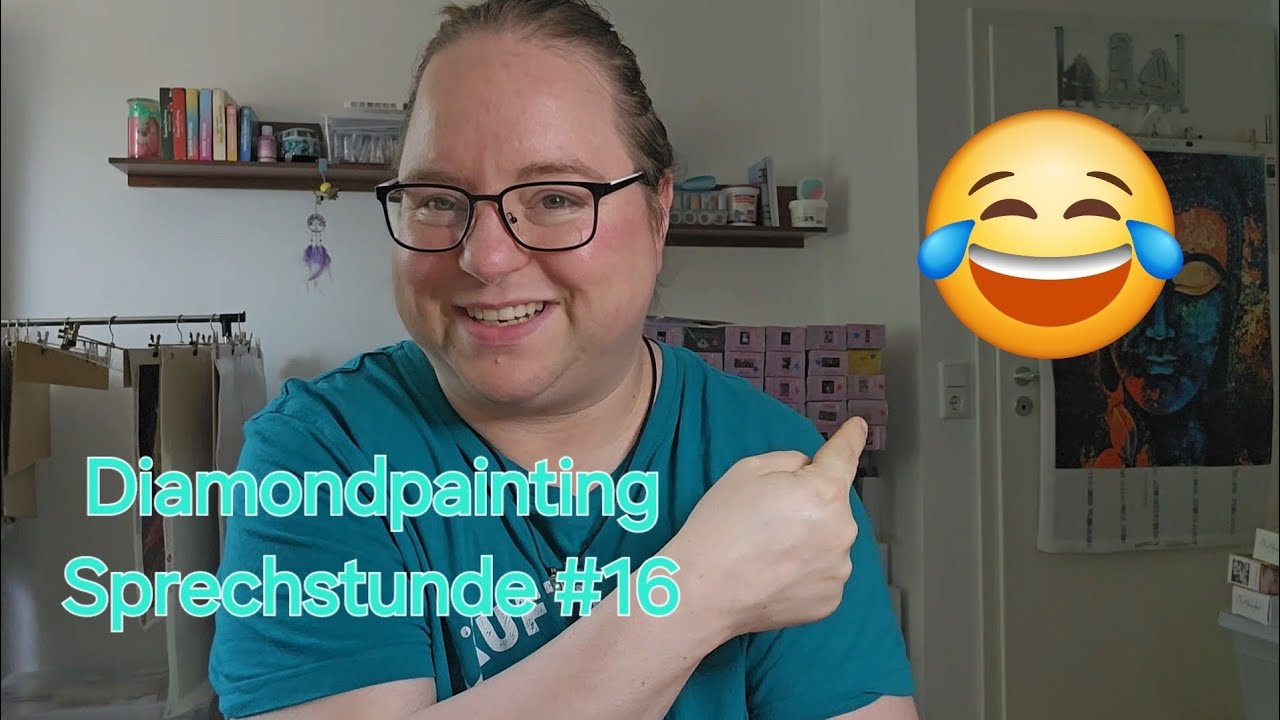 Es wird persönlich !! 🤣 Mein Diamondpainting und Youtube Halbjahr.