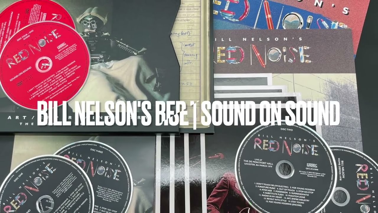 Bill Nelson's Red Noise - Art/Empire/Industry Trailer
