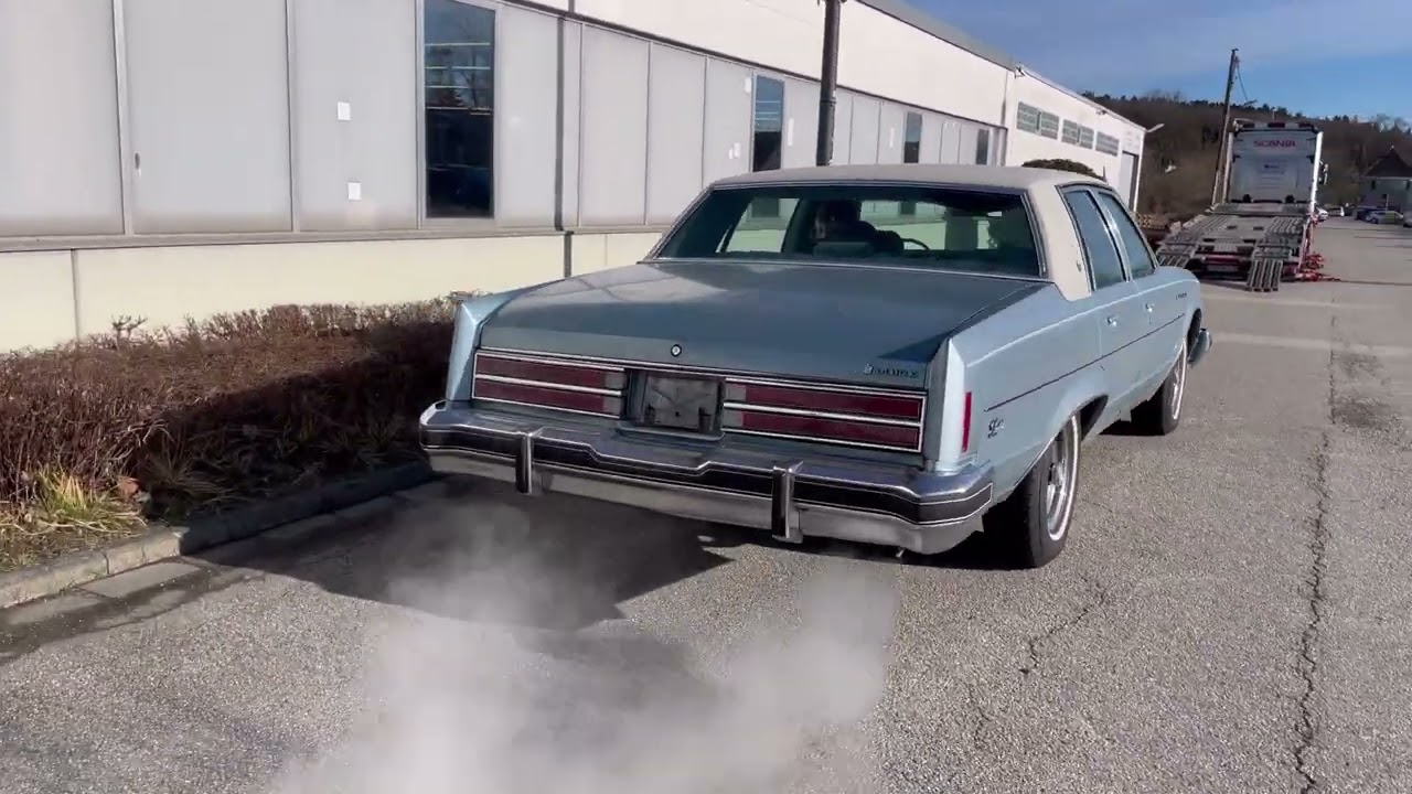 1977 Buick Electra from California finally delivered to me in Bavaria