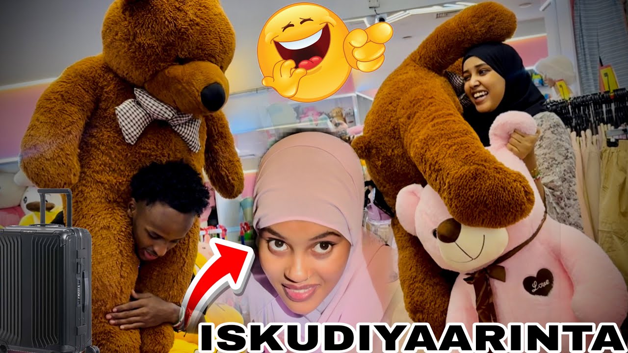 ISKU DIYARIINTA SAFARKEYGA CALOL XUMO IYO SAMIA OO II DUCEYSAY MIMI DAGAAL😃😃….