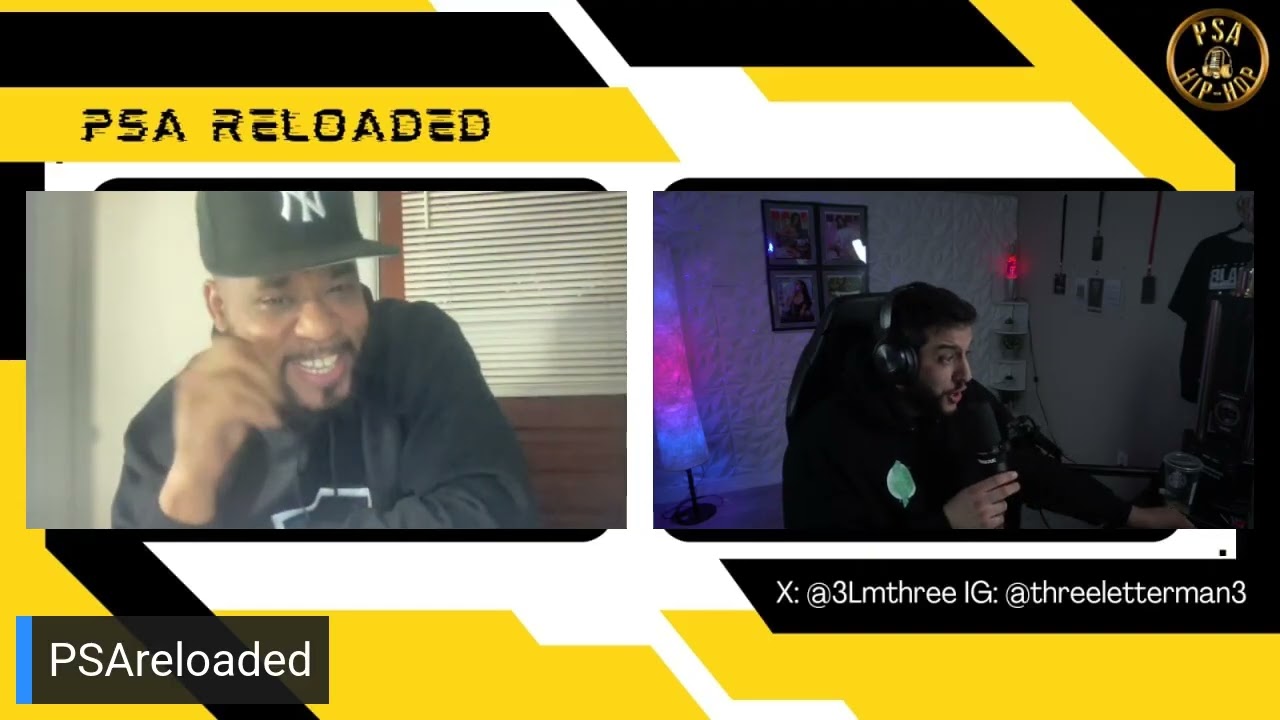 Mike P Pulls Up,Recaps His Battle vs Tay Roc,Wants To Be On The URL Volume Card
