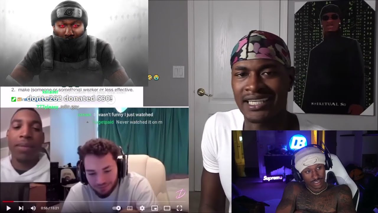 Duke Dennis Reacts To Adin Ross Funeral.... Adin Vs Spiritual So