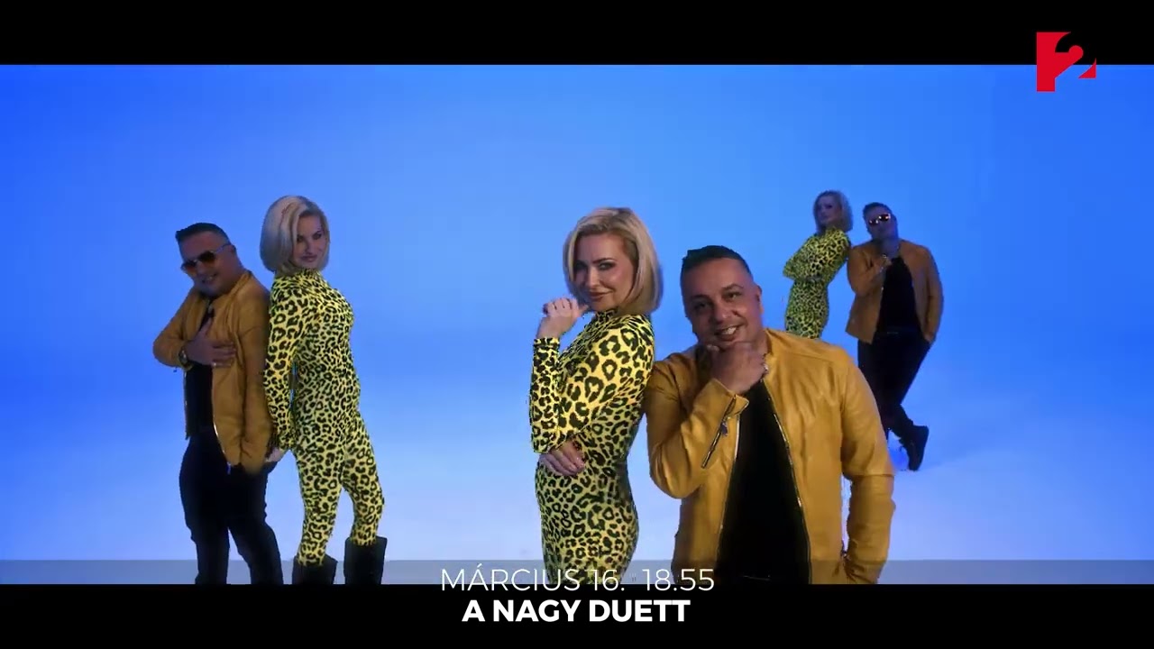 Vadonat&uacute;j &eacute;vaddal &eacute;rkezik A Nagy Duett m&aacute;rcius 16-&aacute;n a TV2-n!