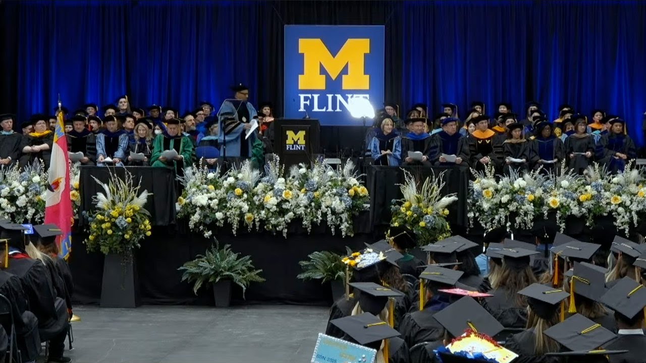 UM-Flint December 2025 Commencement