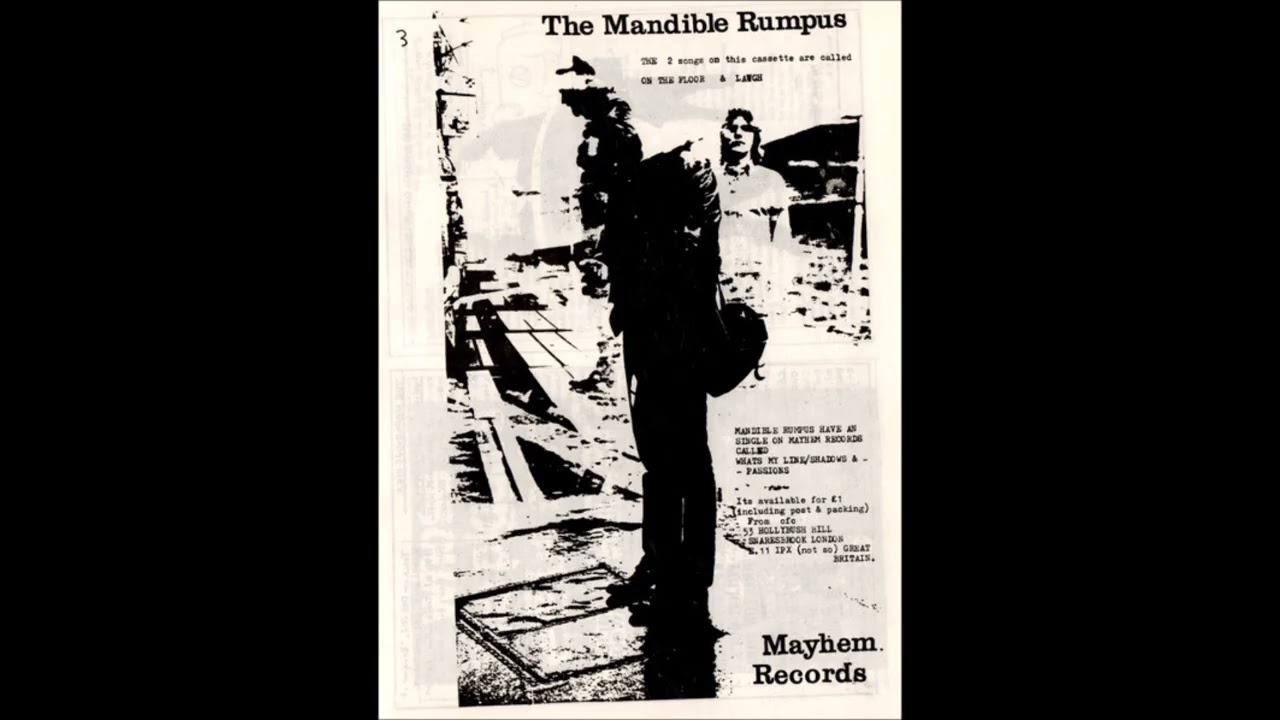 Mandible Rumpus - On The Floor + Laugh (England, London?, avantgarde pop, psychedelic folk)