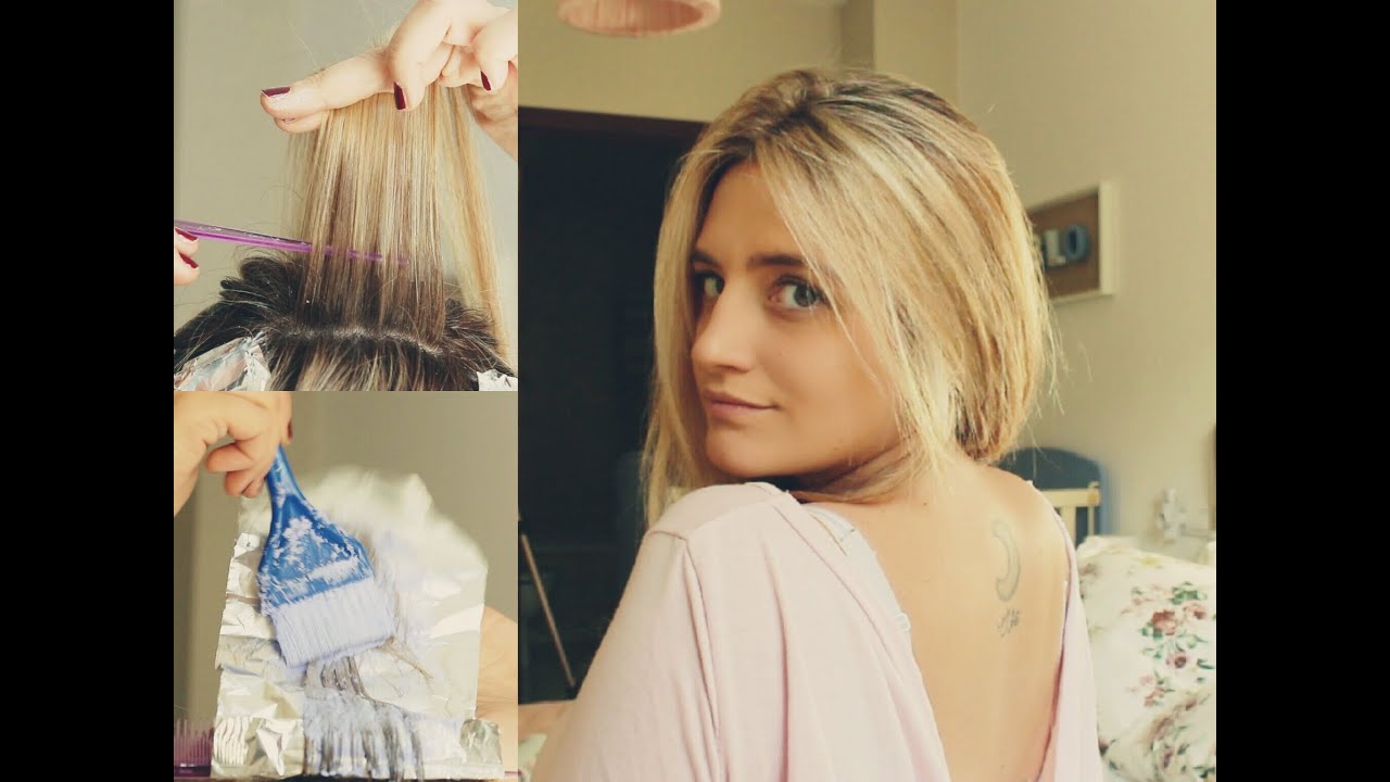 Cómo me echo las mechas en casa, fácil, rápido y barato!!! | Sara Bruno