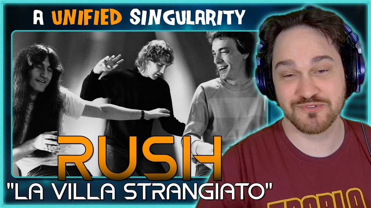 Composer Reacts to Rush - La Villa Strangiato (REACTION & ANALYSIS)
