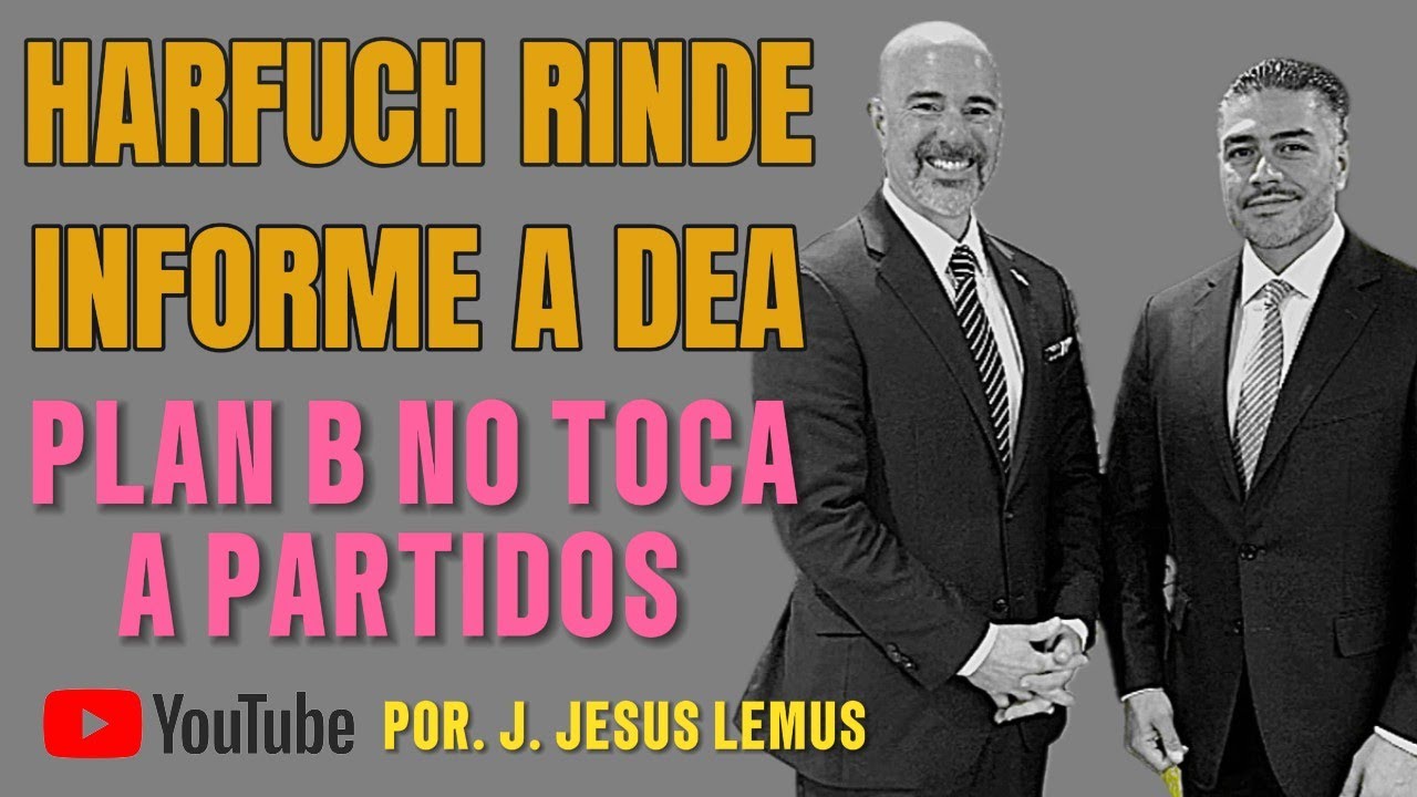 Harfuch rinde informe a la DEA... con jalón de orejas