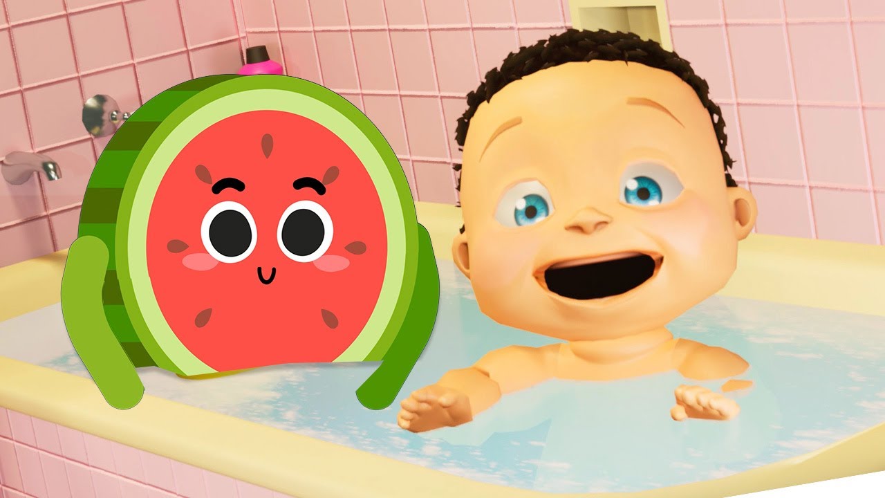 Karpuz Adam ile Banyo Zamanı! I Afacan TV Çocuk Şarkıları