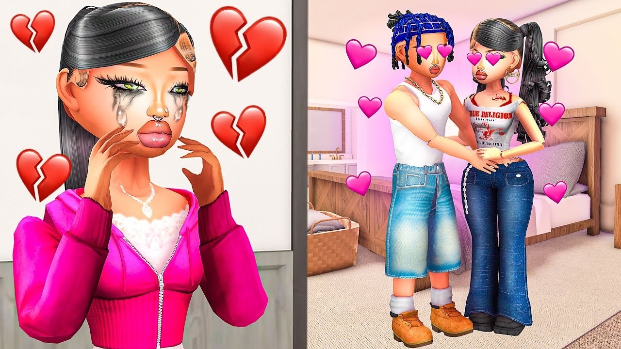 I CAUGHT BOYFRIEND CHEATING On SNAPCHAT For 24 HOURS.. (LifeTogether 🏠 RP)