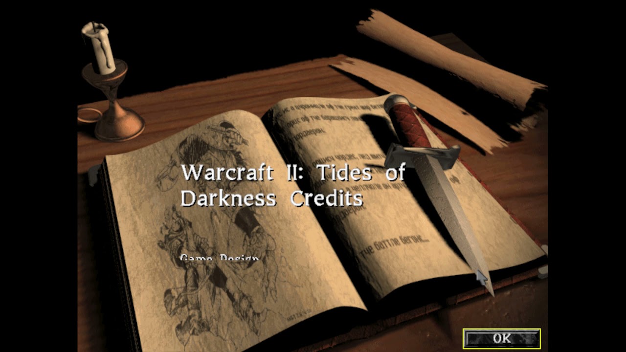 Warcraft II: Battle.net Edition (Credits) (Windows)