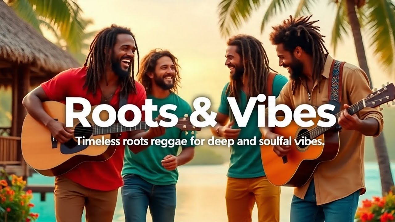 Roots Reggae Vibes 🌴 Bob Marley & Friends Island Chill Mix ☀️🎶