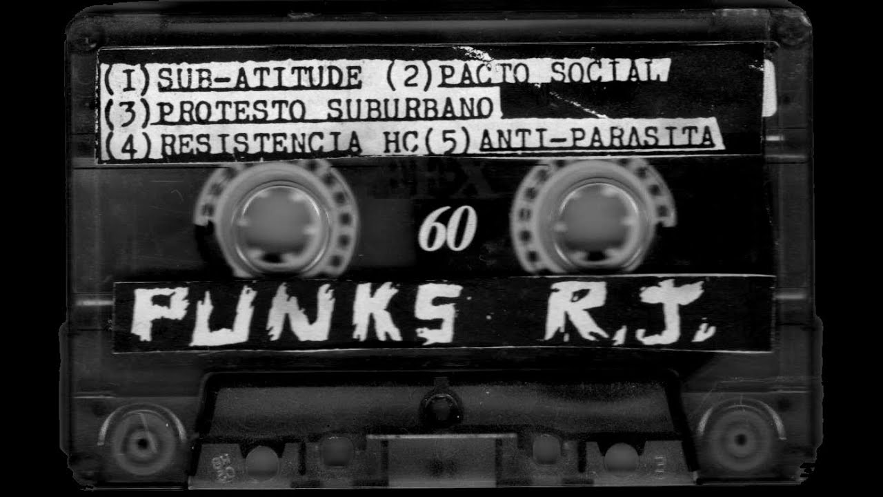 V A - punk rj fita  k- 7 .(1995)