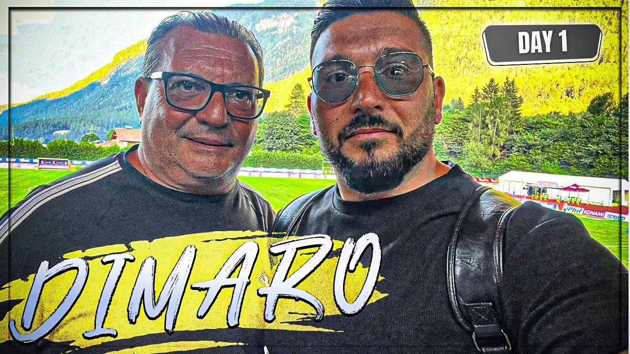 (DIMARO 2023) IL VIAGGIO‼️DAY 1 🔥DON FRANCO DISTRUTTO