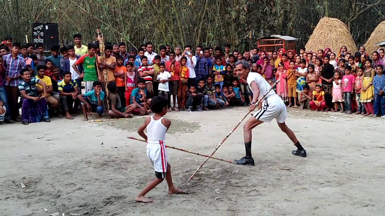 বাপকা ব্যাটা শিপাহীকা ঘোড়া | বাপ ব্যাটার অস্তির লাটি খেলা